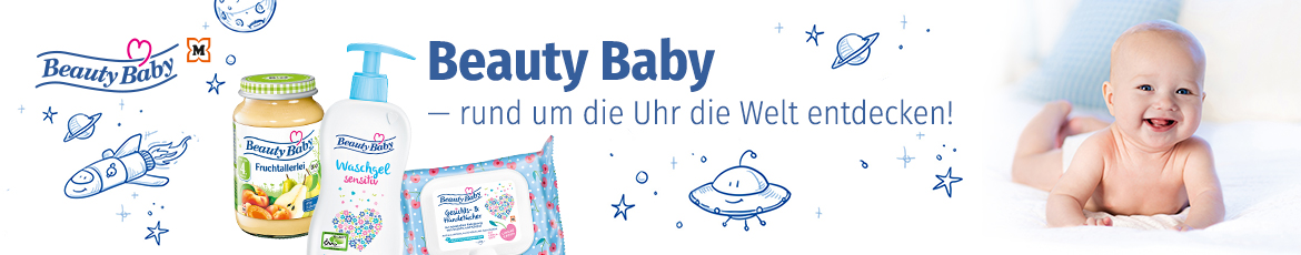 Beauty Baby eine Eigenmarke von Müller