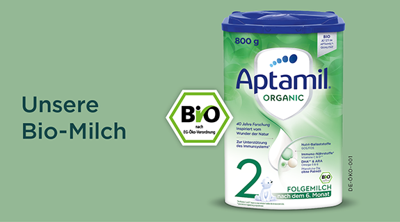 Aptamil Organic 2 bei Müller