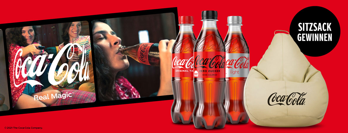 Coca-Cola Gewinnspiel