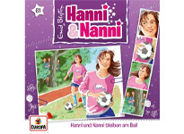 Hanni & Nanni bleiben am Ball