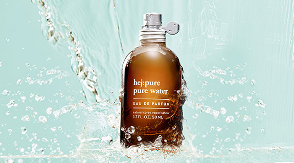hej:pure: pure water