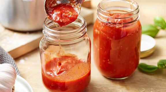 Schnelle Tomatensauce