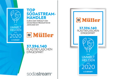 SodaStream bei Müller