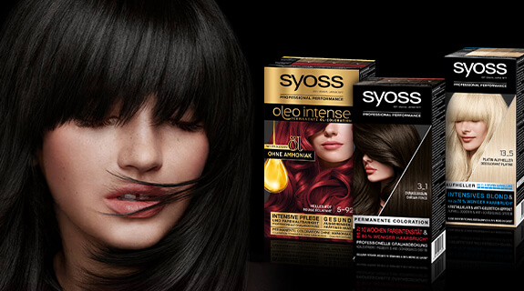 Haare zu Hause färben mit SYOSS